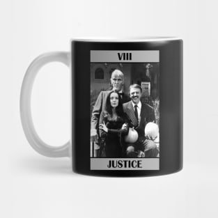 Justice Tarot Mug